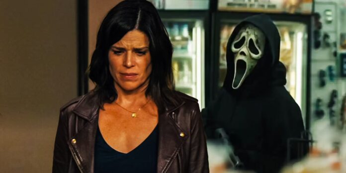 Neve Campbell Scream Ghostface