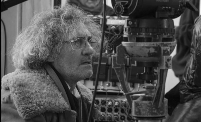 Philippe Garrel sul set