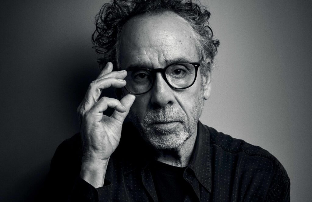 Tim Burton masterclass e mostra