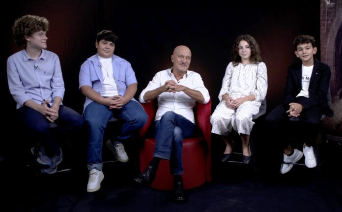 Claudio Bisio, L'ultima volta che siamo stati bambini - intervista