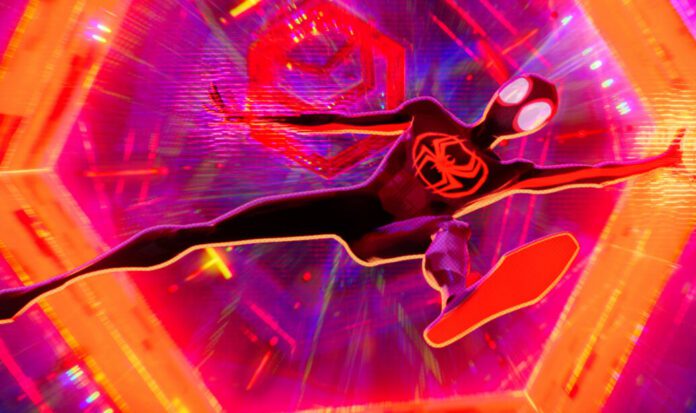 Spider-Man Across the Spider-Verse su Netflix