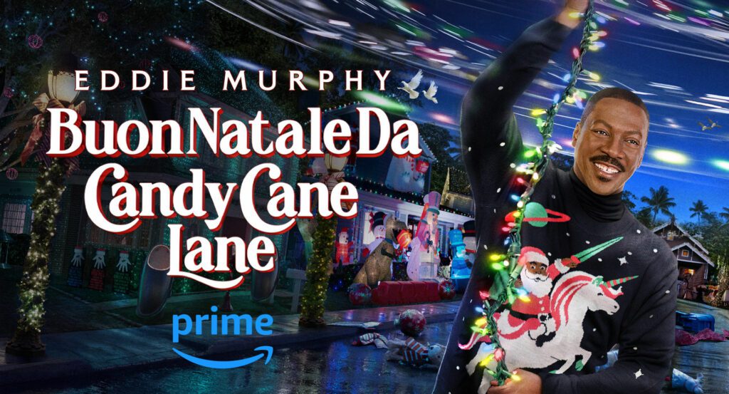 Buon Natale da Candy Cane Lane