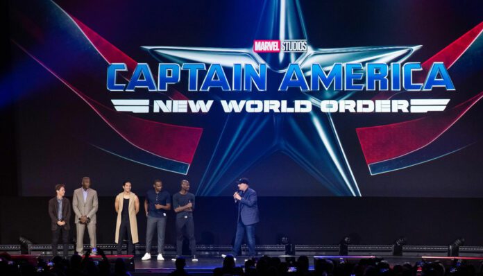 Captain America Brave New World D23 Expo
