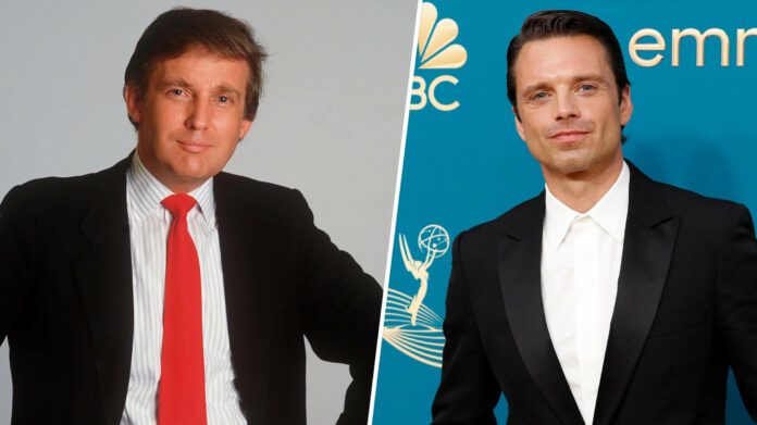 Donald Trump The Apprentice Sebastian Stan