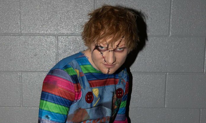 Ed Sheeran Chucky Halloween