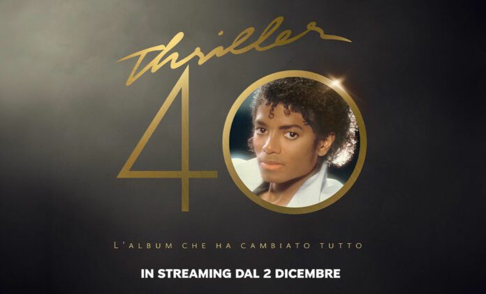 Thriller 40 doc Michael Jackson