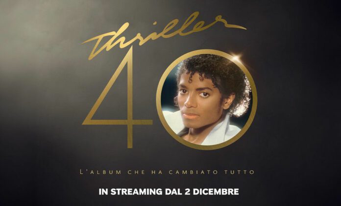Thriller 40 doc Michael Jackson