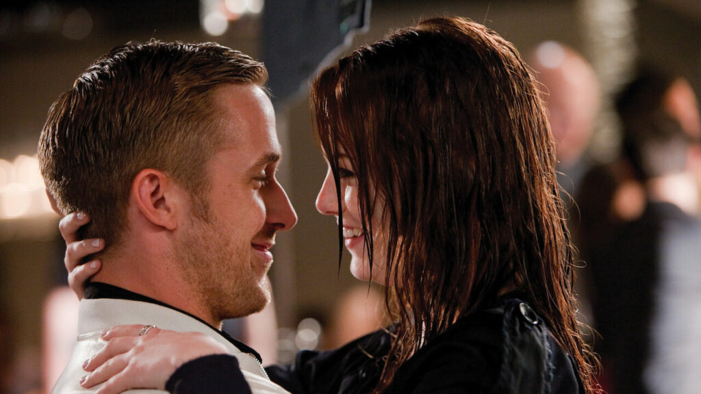 Emma Stone Ryan Gosling crazy stupid love