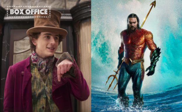 Box Office 20 dicembre, Aquaman contro Wonka - Ciak Magazine
