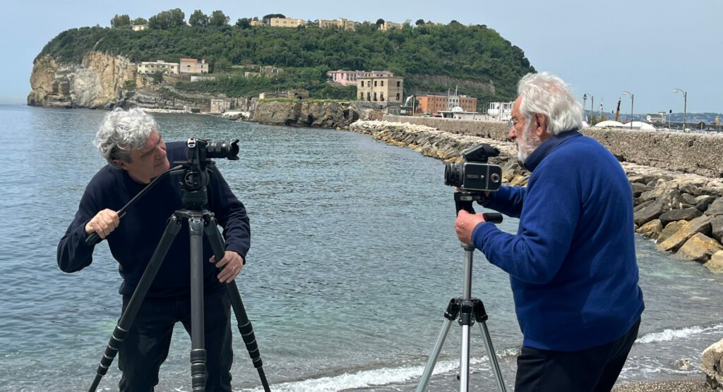 Un ritratto in movimento. Omaggio a Mimmo Jodice regia di Mario Martone