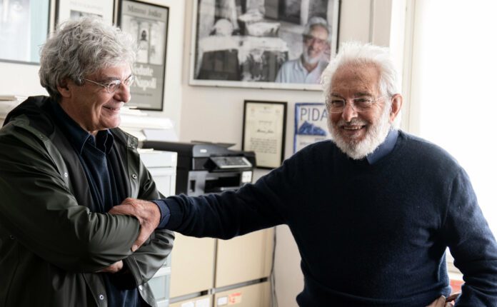 Un ritratto in movimento. Omaggio a Mimmo Jodice regia di Mario Martone