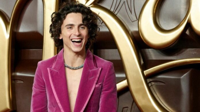 Timothé Chalamet