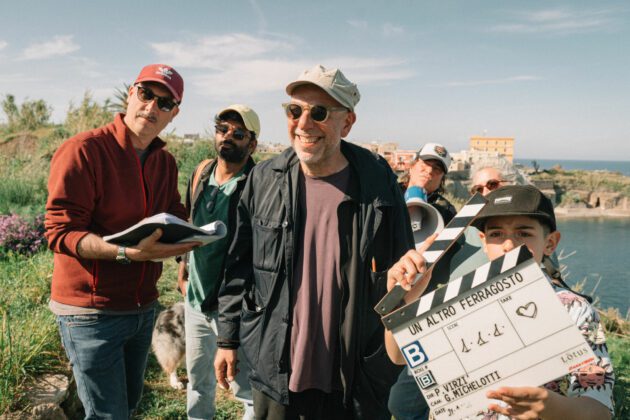 Un altro Ferragosto, Paolo Virzì sul set