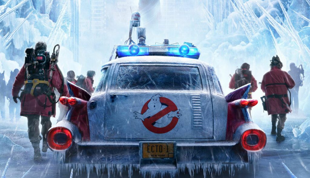 Ghostbusters frozen empire minaccia glaciale