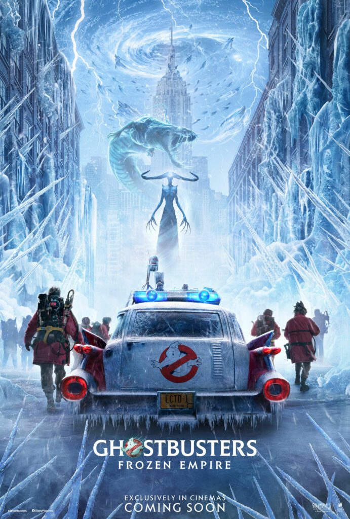 Ghostbusters frozen empire minaccia glaciale