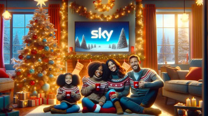 natale 2023 sky