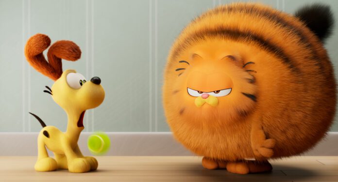 Garfield: Una missione gustosa