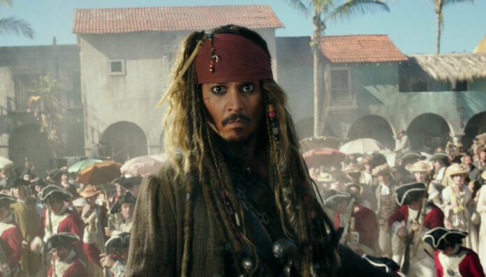Pirati dei Caraibi Johnny Depp