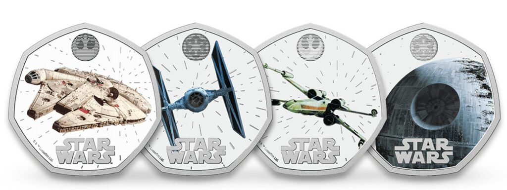 Star Wars 50p Royal Mint