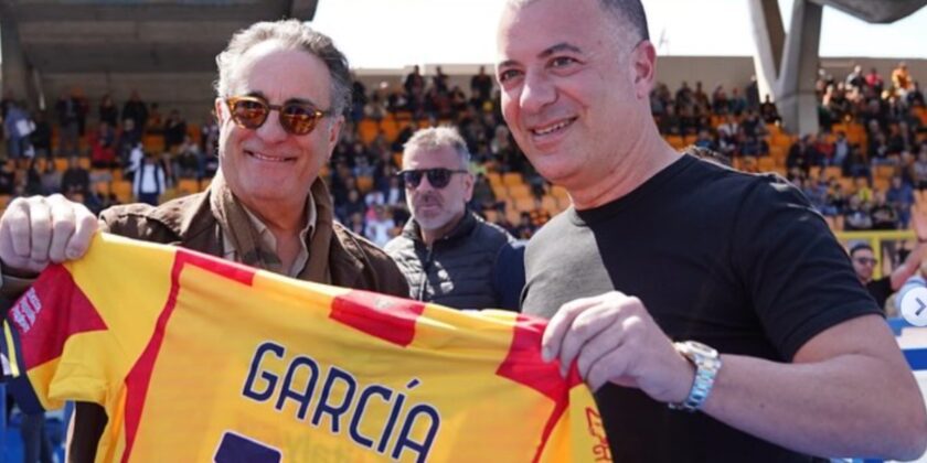 Lecce-Empoli, Andy Garcia presente allo stadio Via del Mare - Ciak Magazine