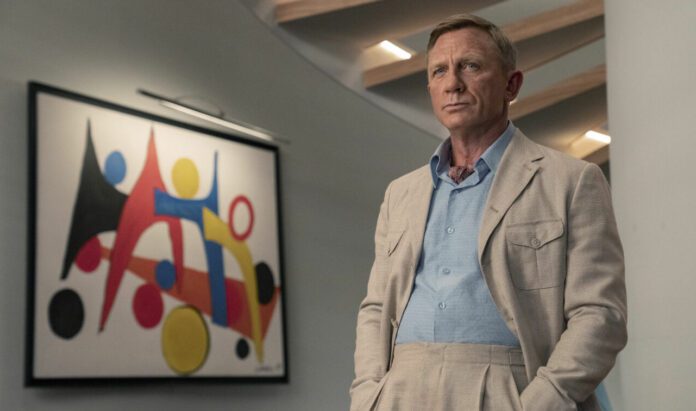 Daniel Craig A Knives Out