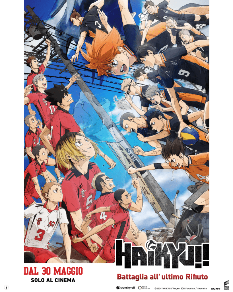 Haikyu!! – Battaglia all’ultimo rifiuto