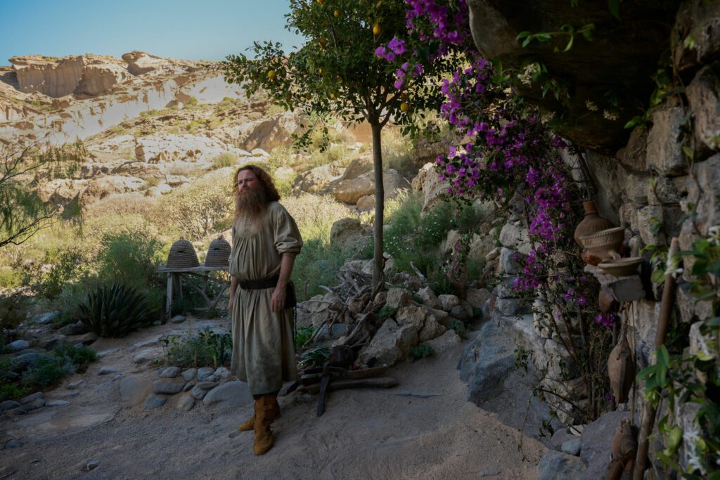 Gli anelli del Potere, Rory Kinnear è Tom Bombadil