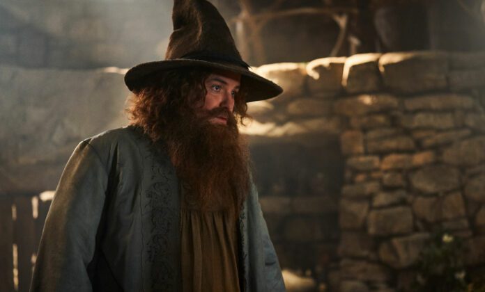 Gli anelli del Potere, Rory Kinnear è Tom Bombadil
