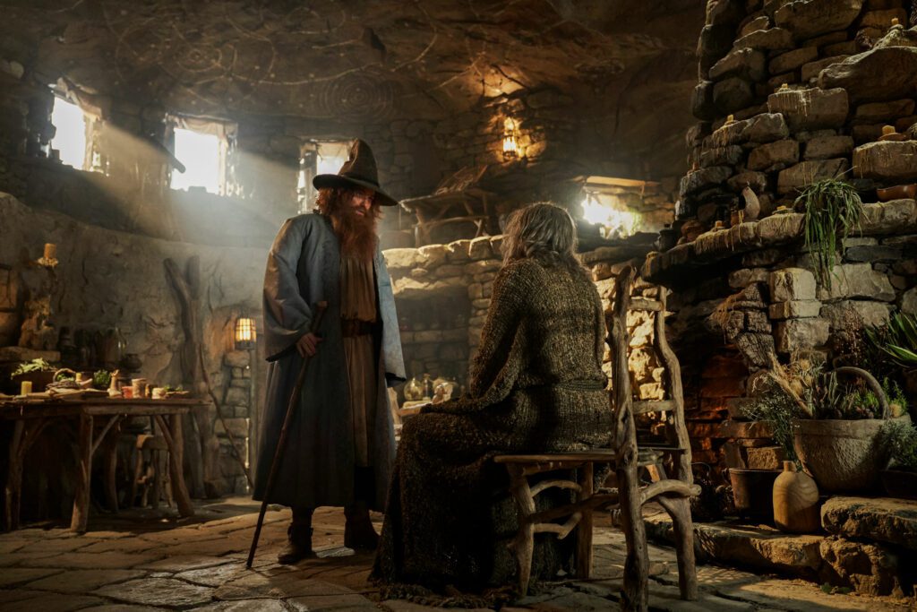 Gli anelli del Potere, Rory Kinnear è Tom Bombadil