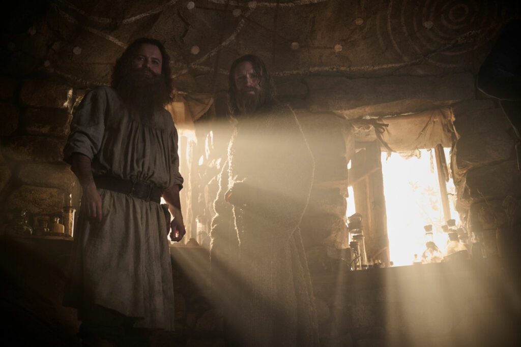 Gli anelli del Potere, Rory Kinnear è Tom Bombadil
