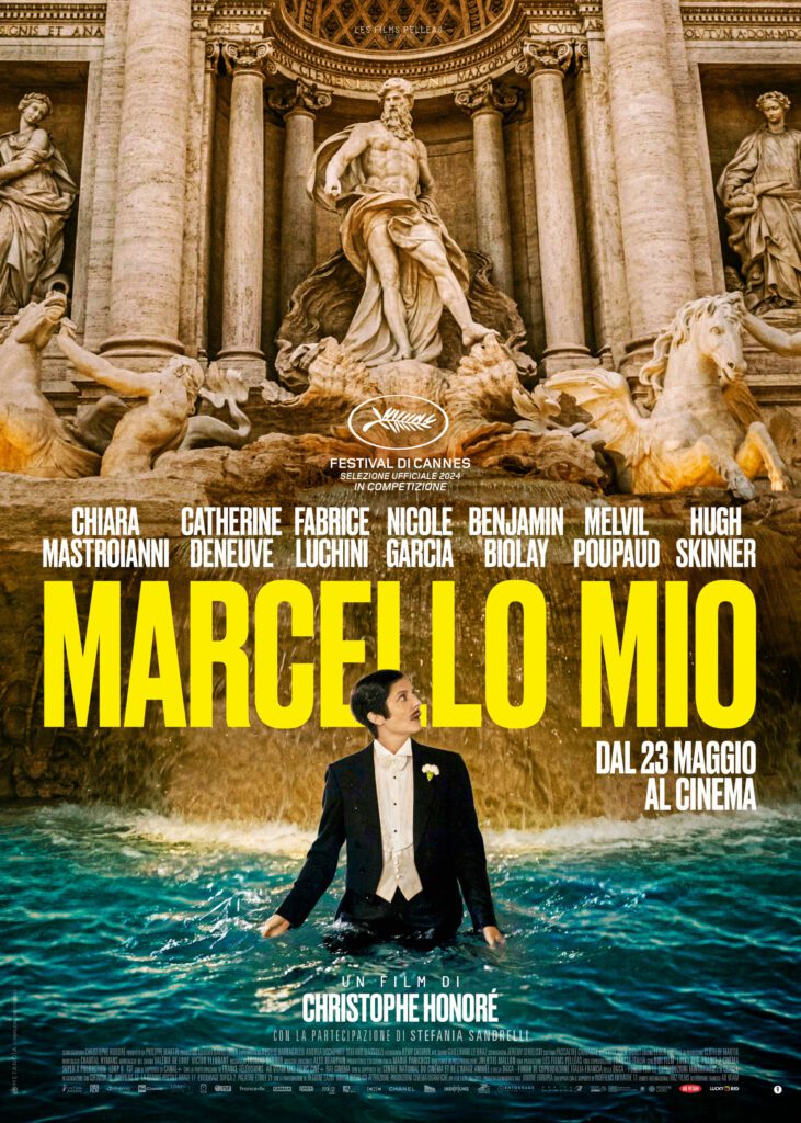 Marcello mio a Cannes 2024