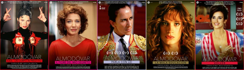 Almodóvar - Corpi in prestito