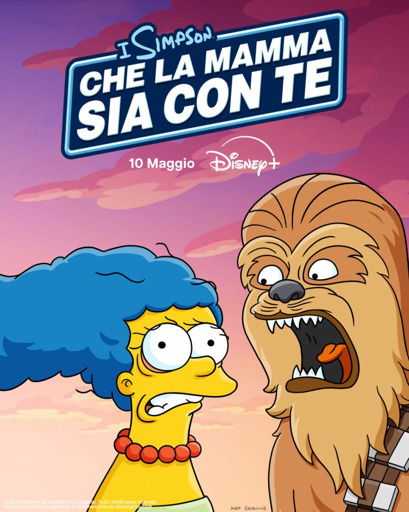 I Simpsons che la mamma sia con te Disney+