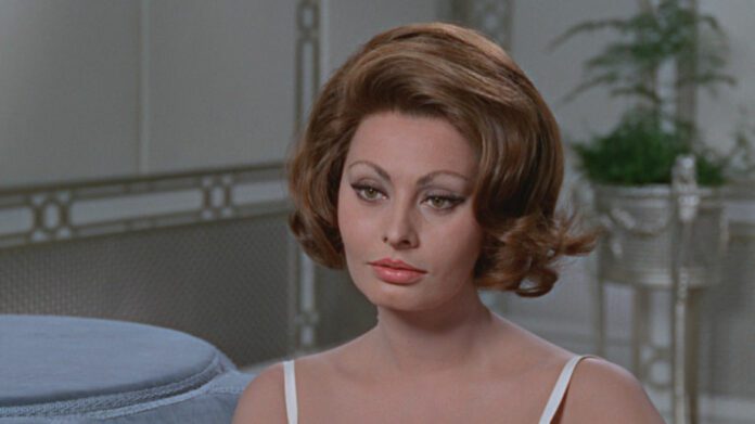 Sophia Loren al Lincoln Center di New York