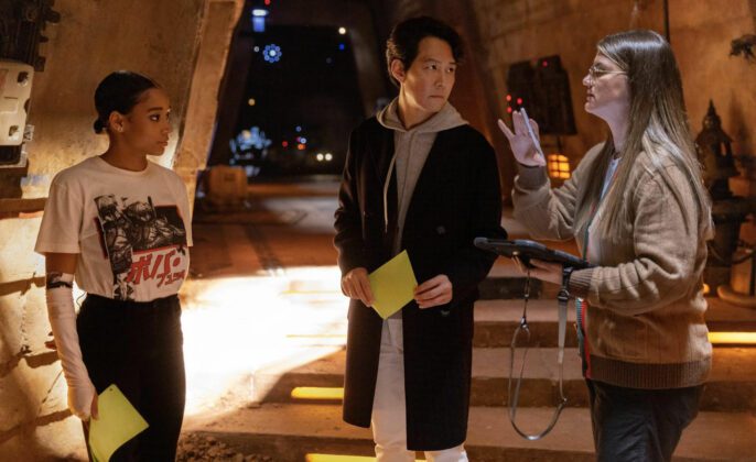The Acolyte, Lee Jung-jae (Sol) sul set