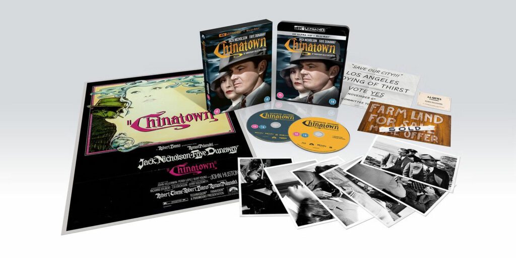 Chinatown Blu-ray 4K