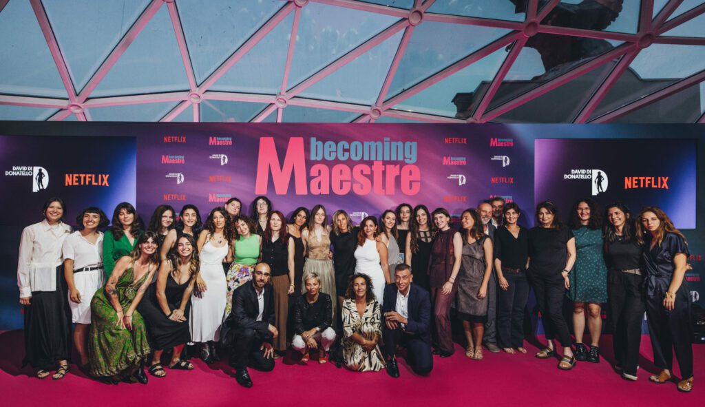 Becoming Maestre (ph. Virginia Bettoja / Netflix)