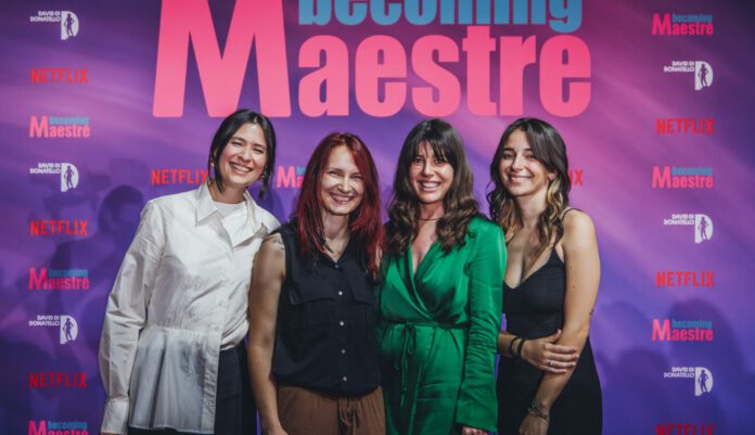 Becoming Maestre (ph. Virginia Bettoja / Netflix)