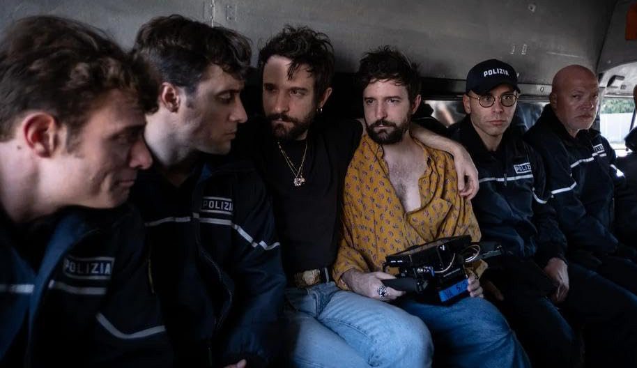 Dostoevskij i fratelli d'Innocenzo sul set (ph. Greta De Lazzaris)