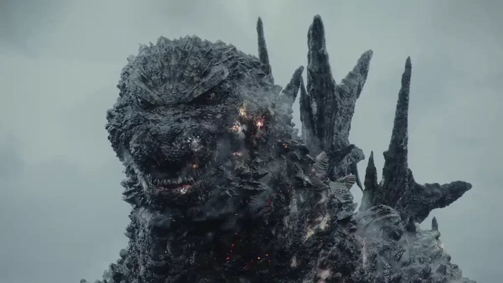 Godzilla Minus One TOHO