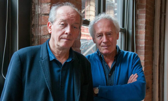 Jean Luc e Pierre Dardenne (Ph. Darren Hughes)