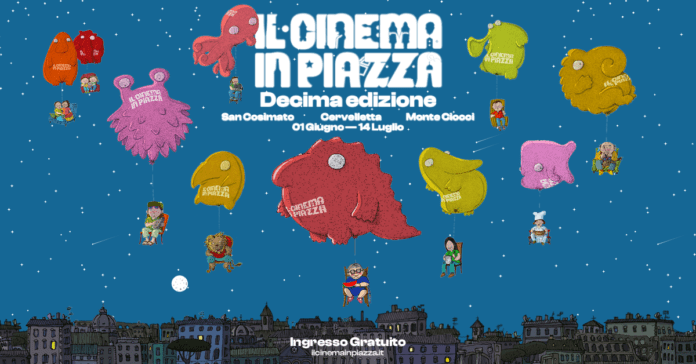 Cinema in Piazza Mina
