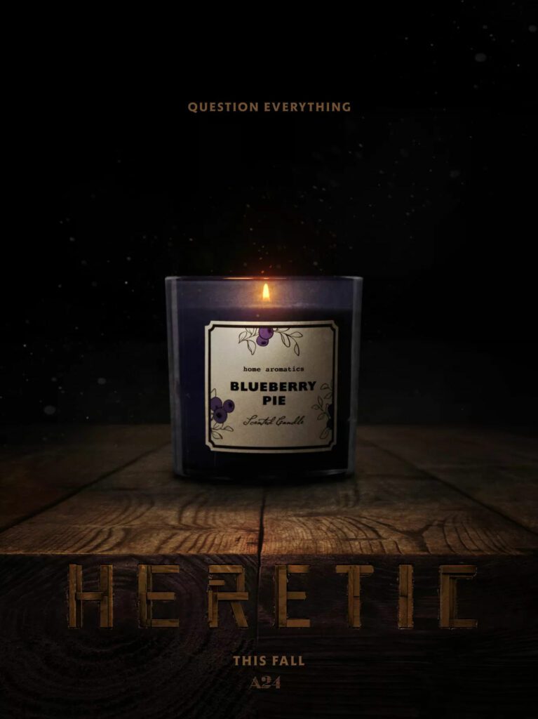 Heretic poster