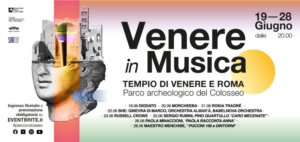 venere in musica 2024