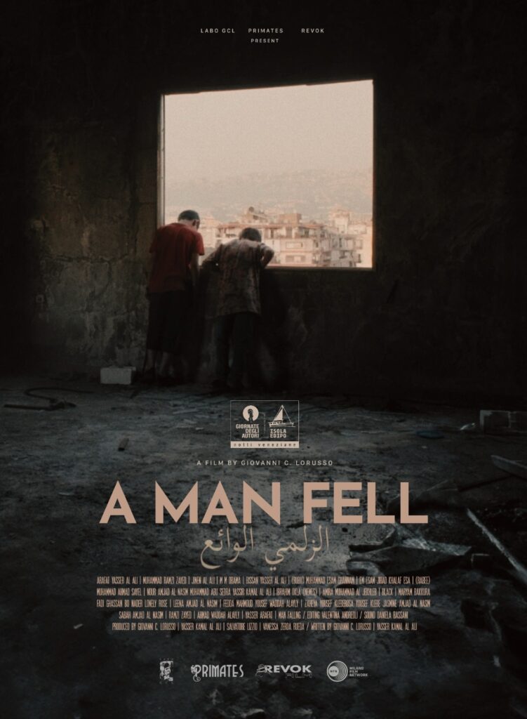 A Man Fell