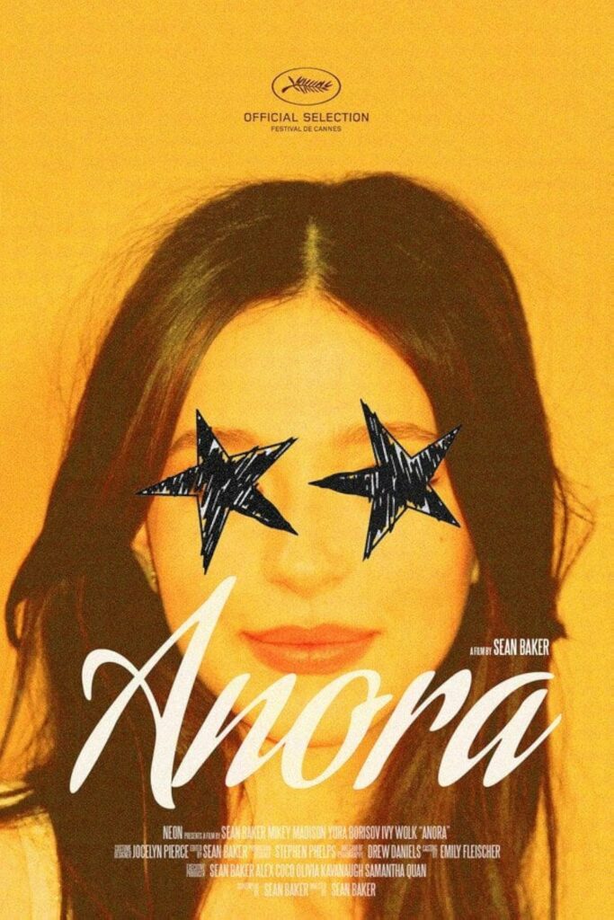 Anora poster