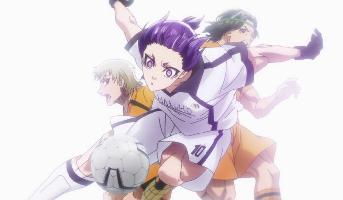 Blue Lock - Episode Nagi