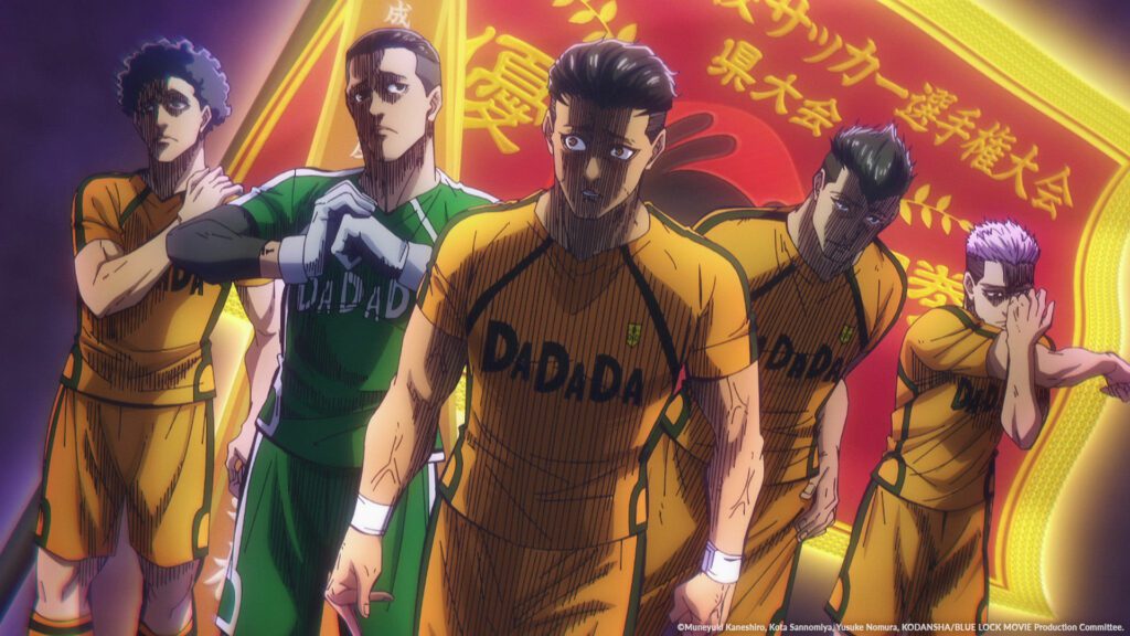 Blue Lock - Episode Nagi