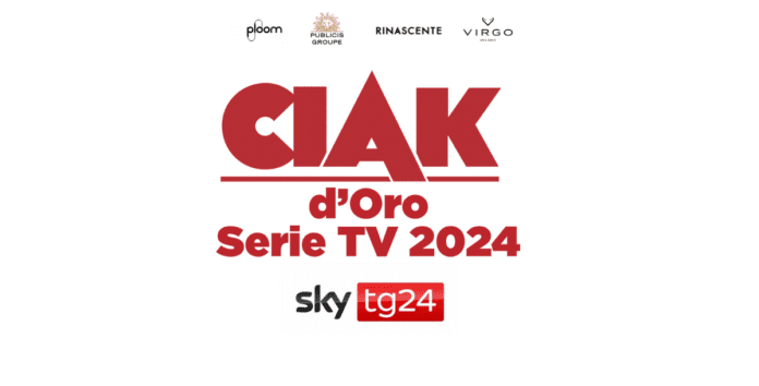 Ciak d'oro serie TV sky tg24