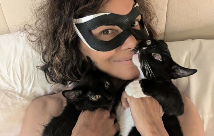 Halle Berry Catwoman 20 anni